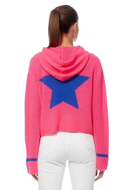 360 Cashmere - Maxine in Dayglo/Electric Blue