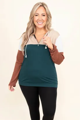 A Daring Dream Hoodie, Forest Green