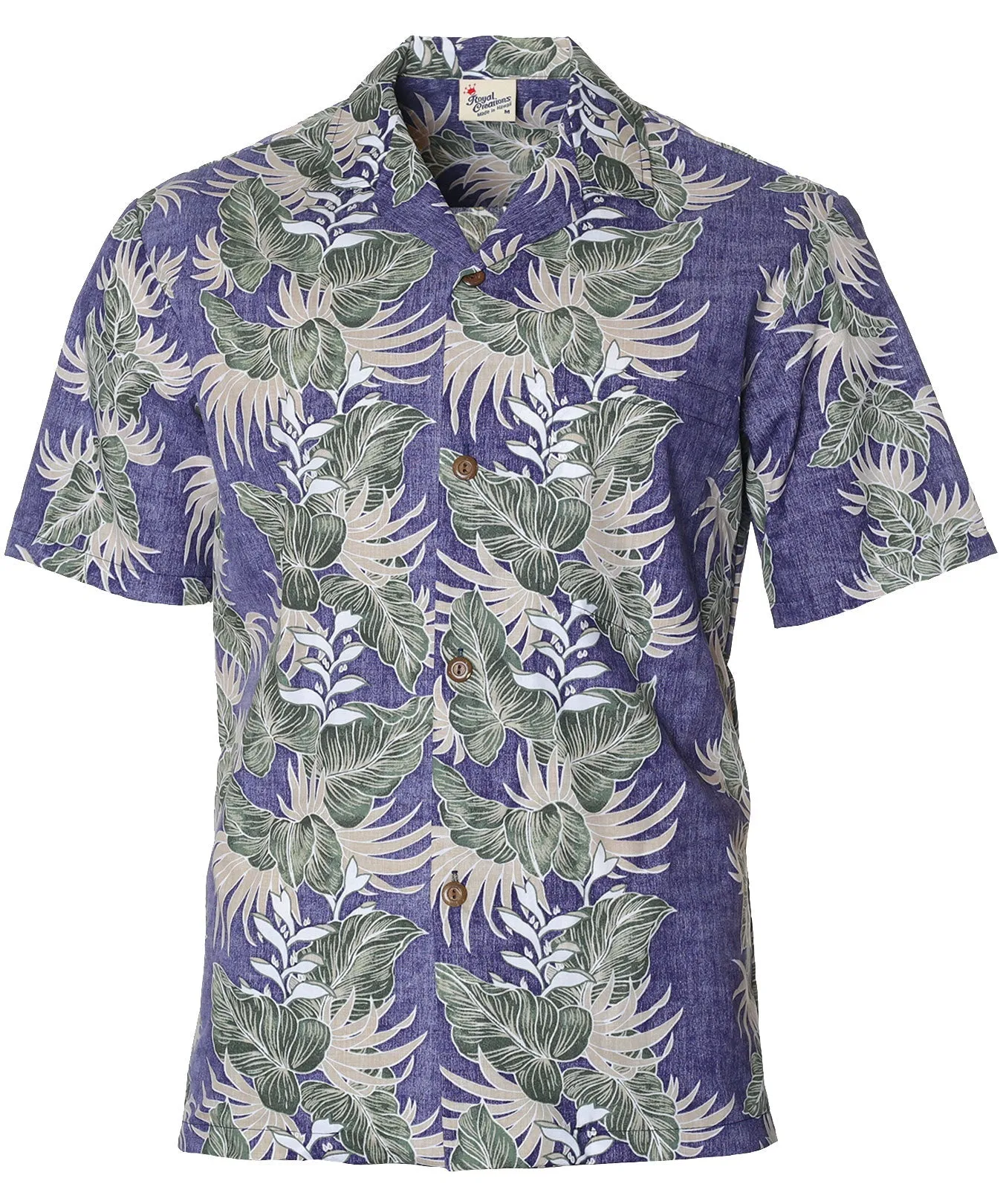 Aloha Lei Poly Cotton Shirt