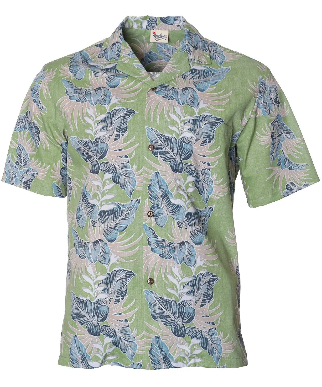Aloha Lei Poly Cotton Shirt