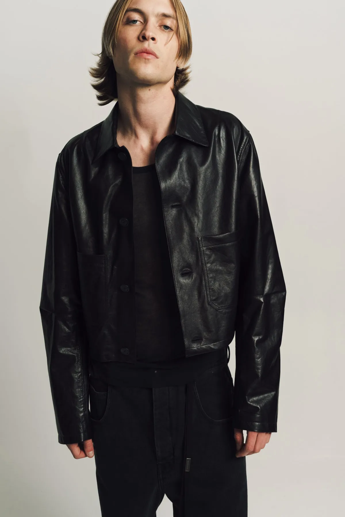 ANN DEMEULEMEESTER | WIMPIE ATELIER DECONSTRUCTED JACKET
