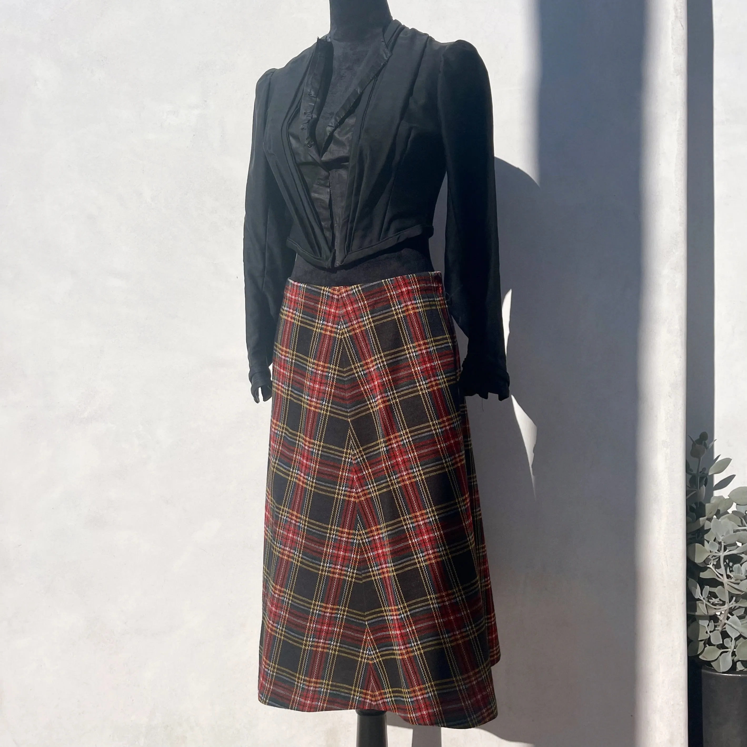 Antique Long Top Jacket Black