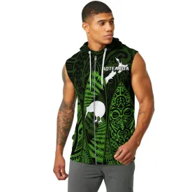 Aotearoa Kiwi Bird Sleeveless Pullover & Zip Hoodie