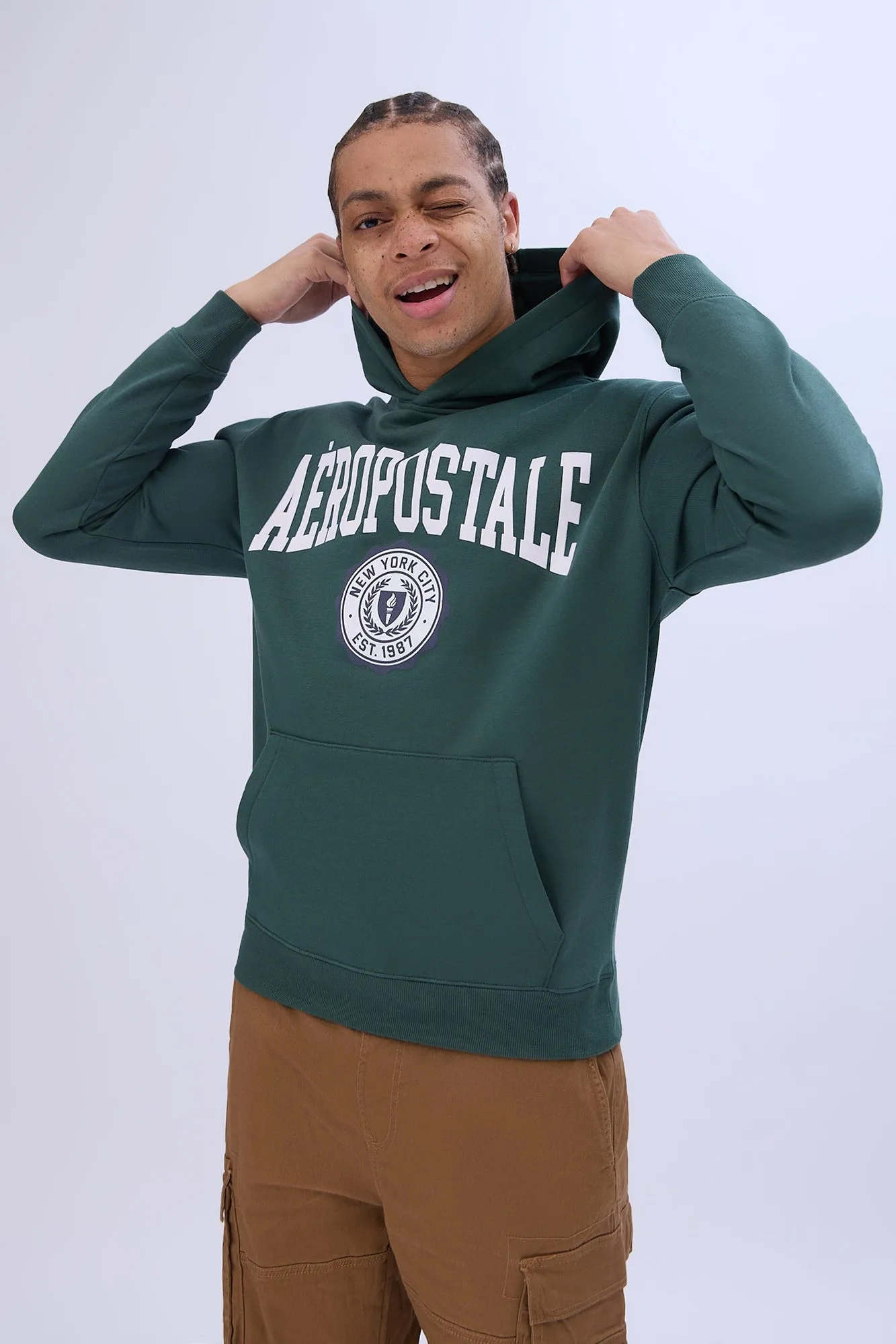 Aéropostale Varsity Hoodie