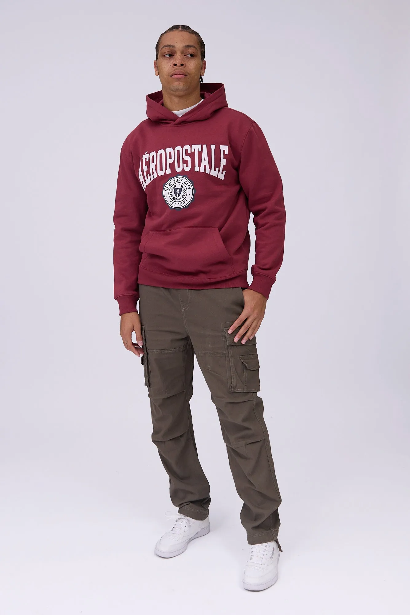 Aéropostale Varsity Hoodie