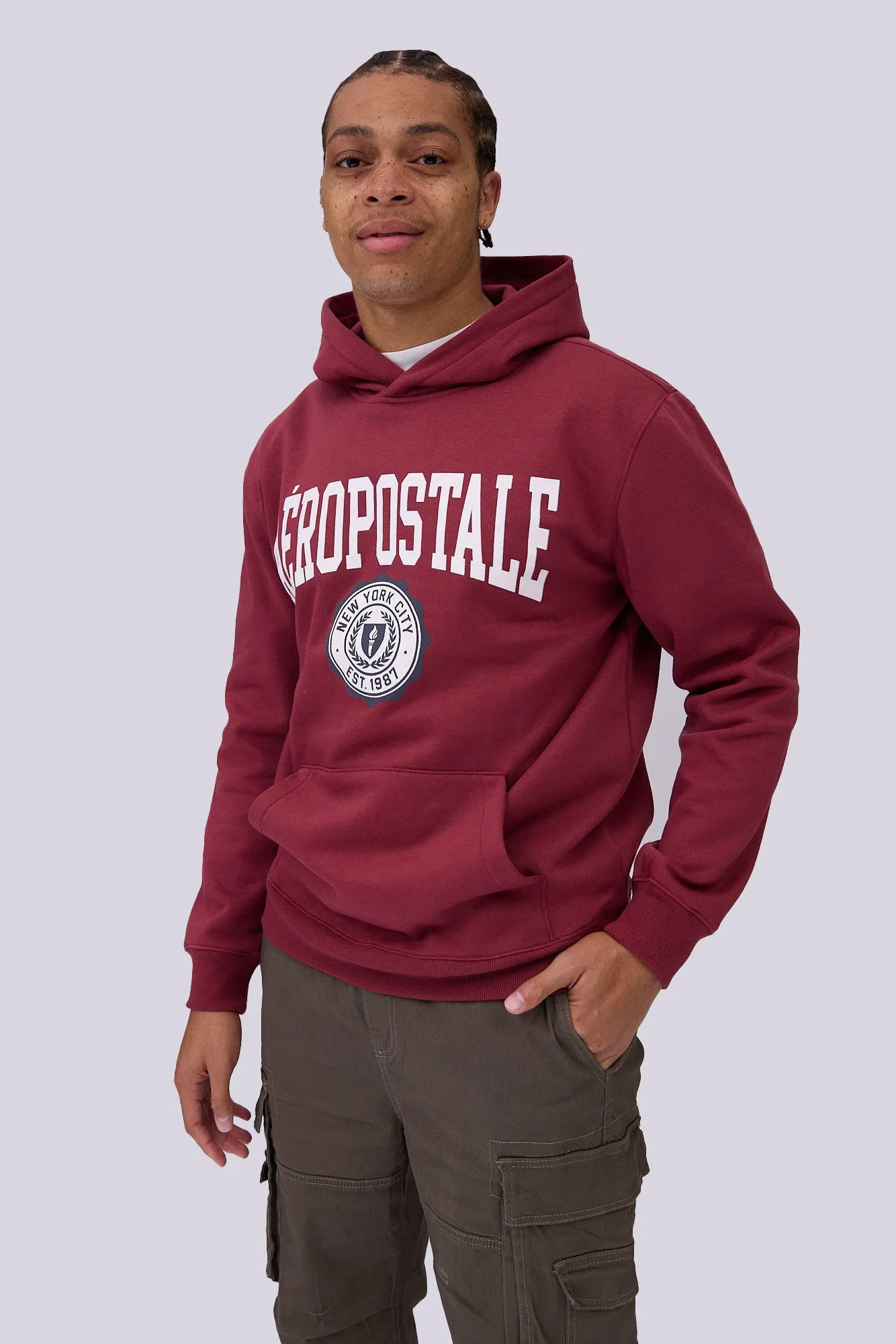 Aéropostale Varsity Hoodie