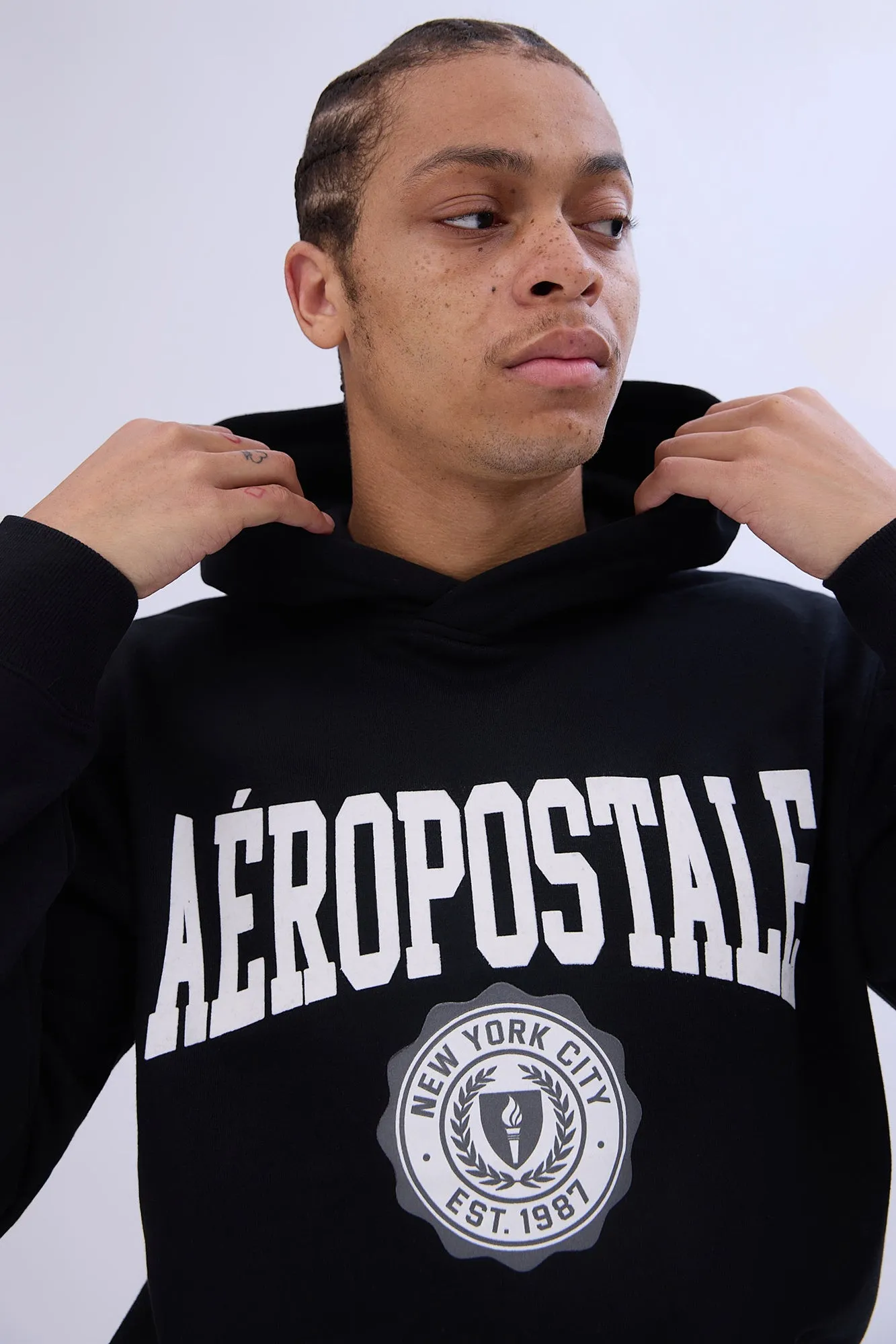 Aéropostale Varsity Hoodie