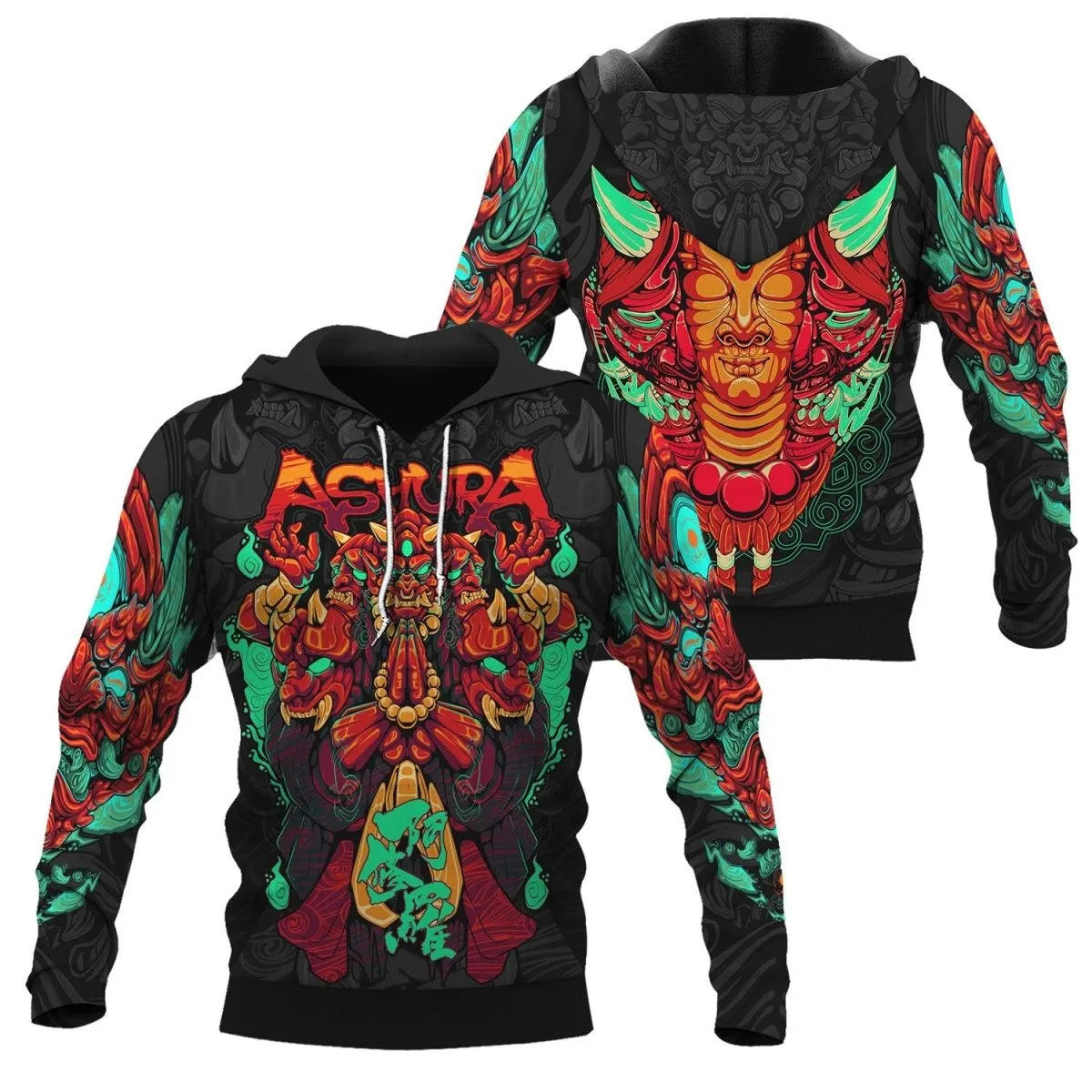 Ashura Pullover & Zip Hoodie