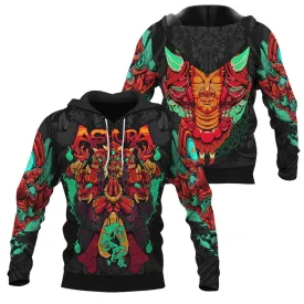 Ashura Pullover & Zip Hoodie