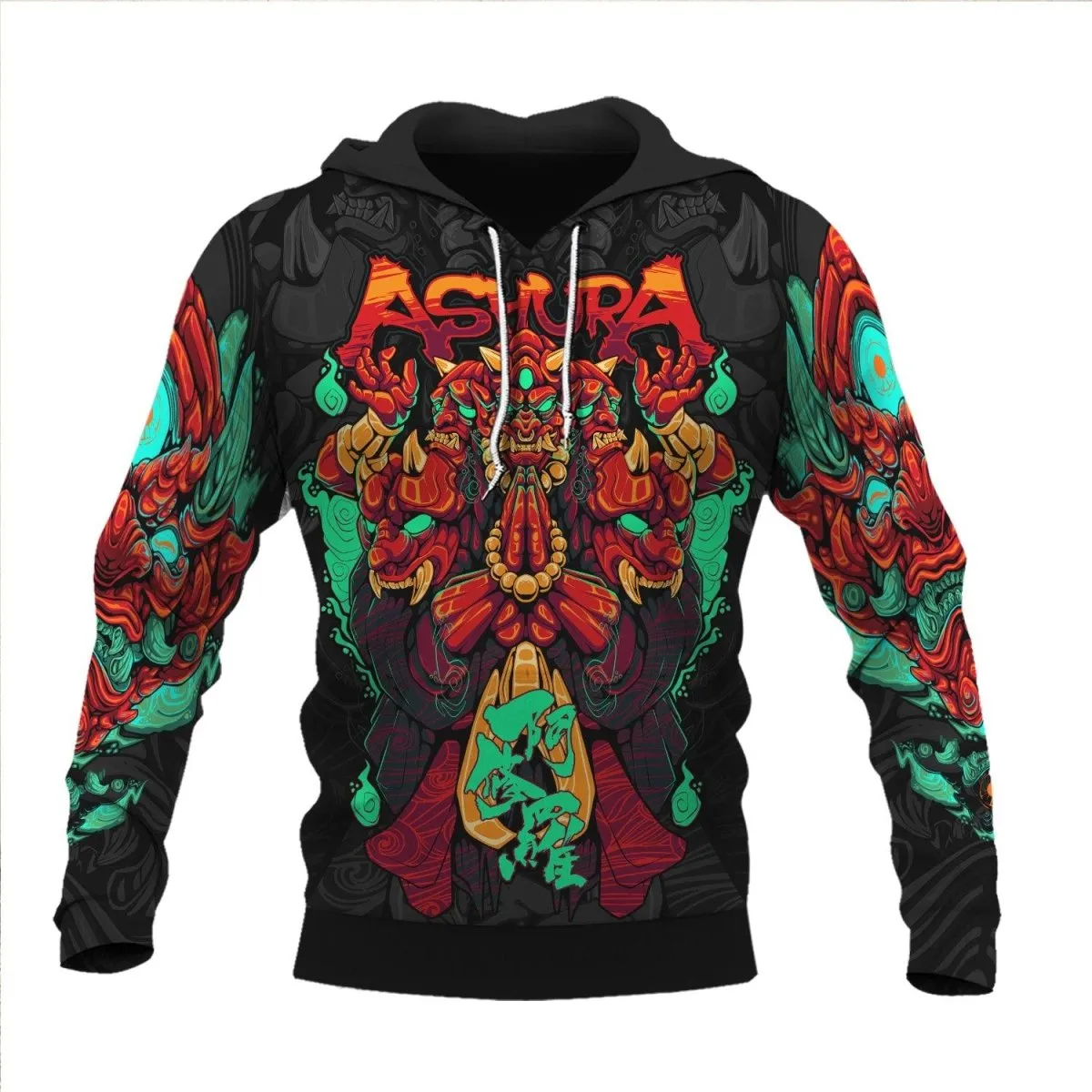Ashura Pullover & Zip Hoodie