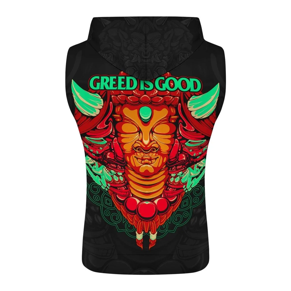 Ashura Sleeveless Pullover & Zip Hoodie