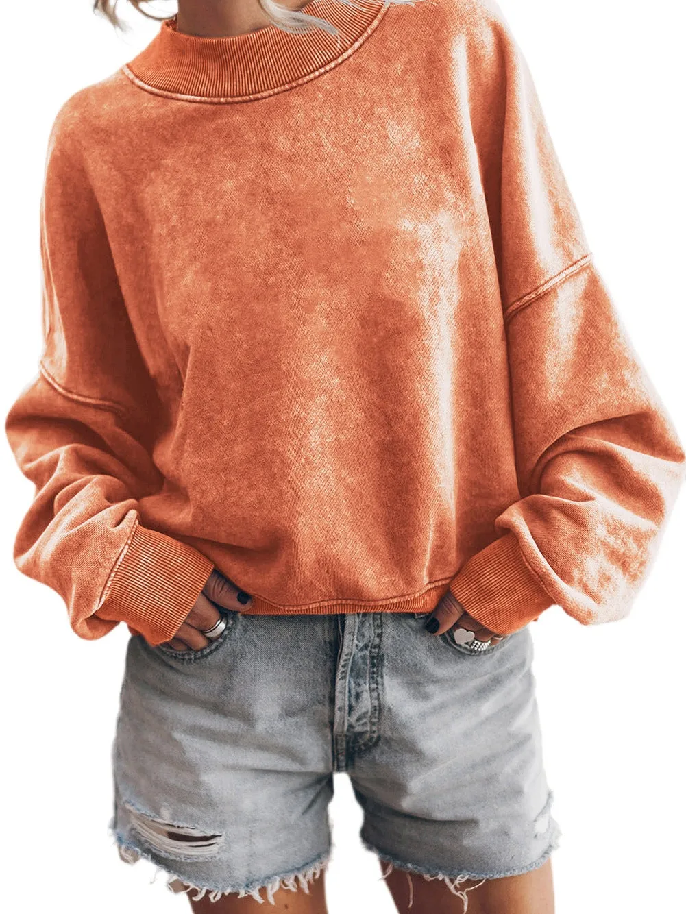 Autumn Hues Pullover Sweater