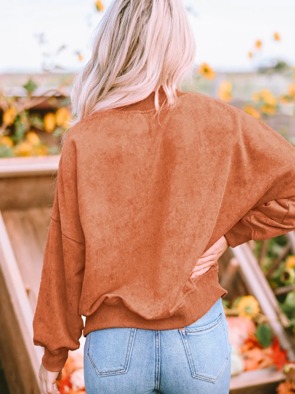Autumn Hues Pullover Sweater