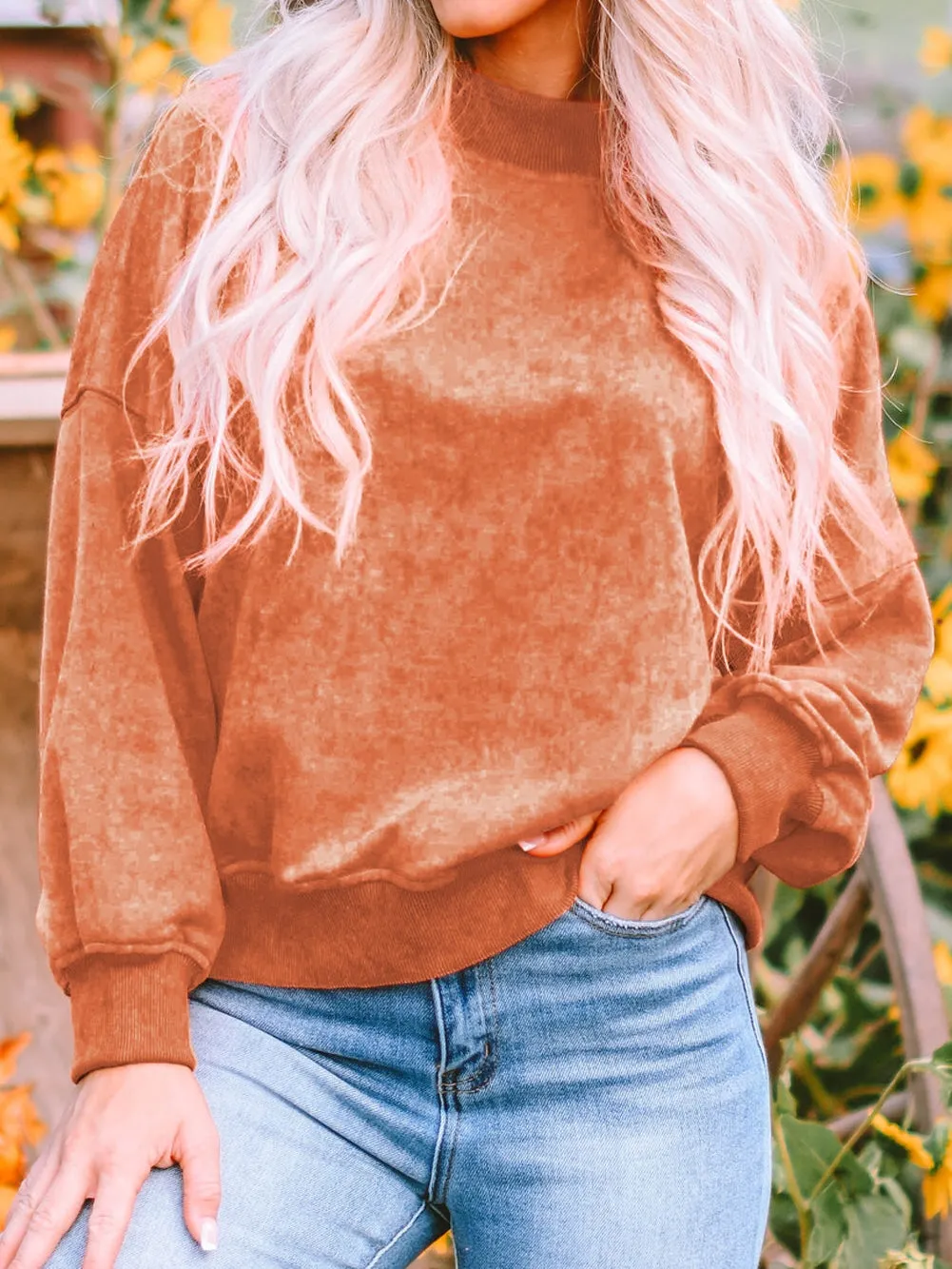 Autumn Hues Pullover Sweater