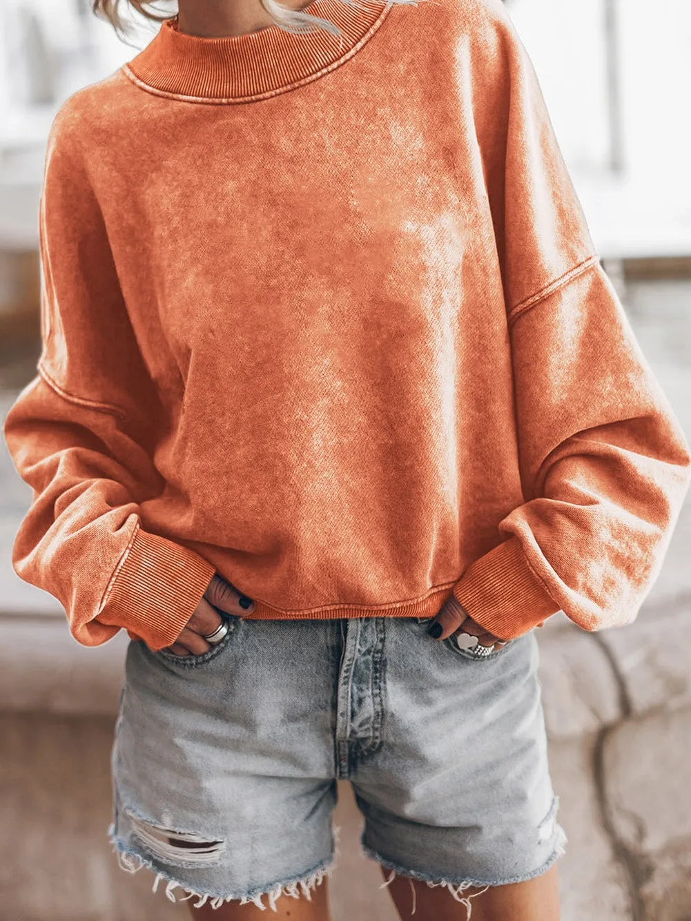 Autumn Hues Pullover Sweater
