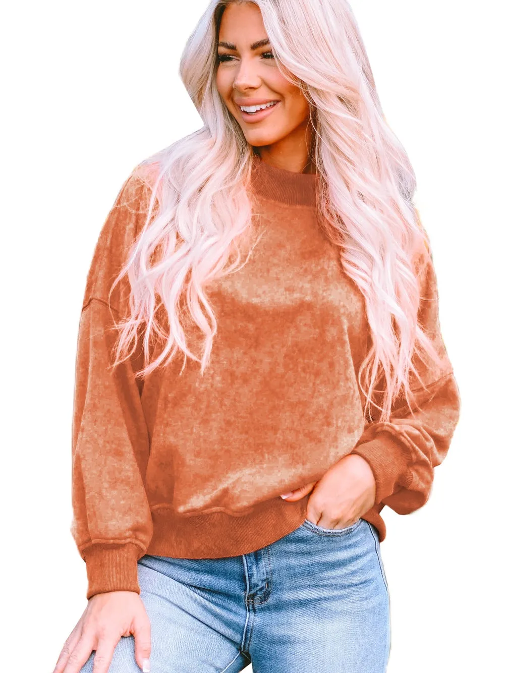Autumn Hues Pullover Sweater