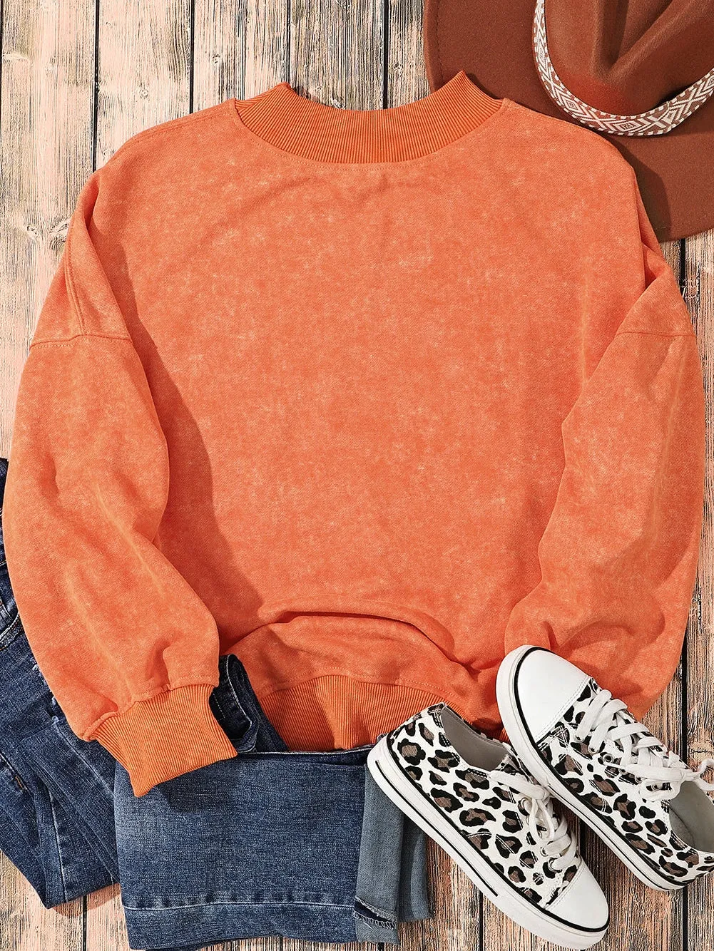 Autumn Hues Pullover Sweater