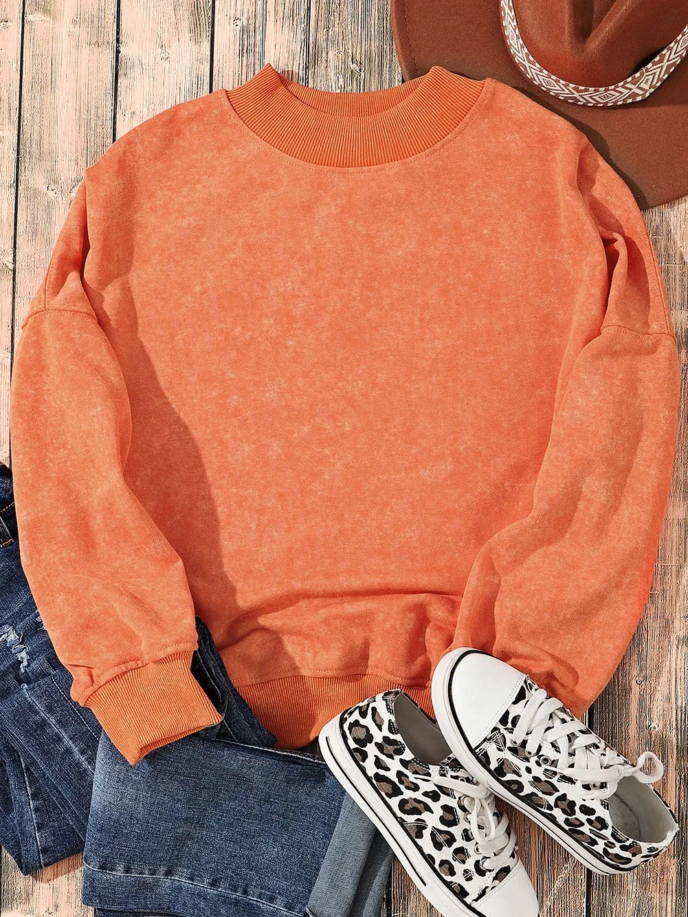 Autumn Hues Pullover Sweater