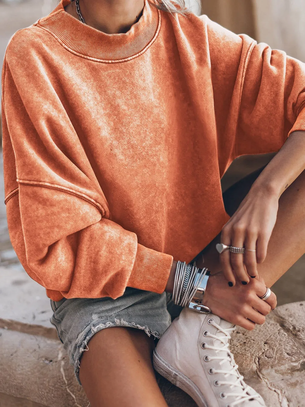 Autumn Hues Pullover Sweater