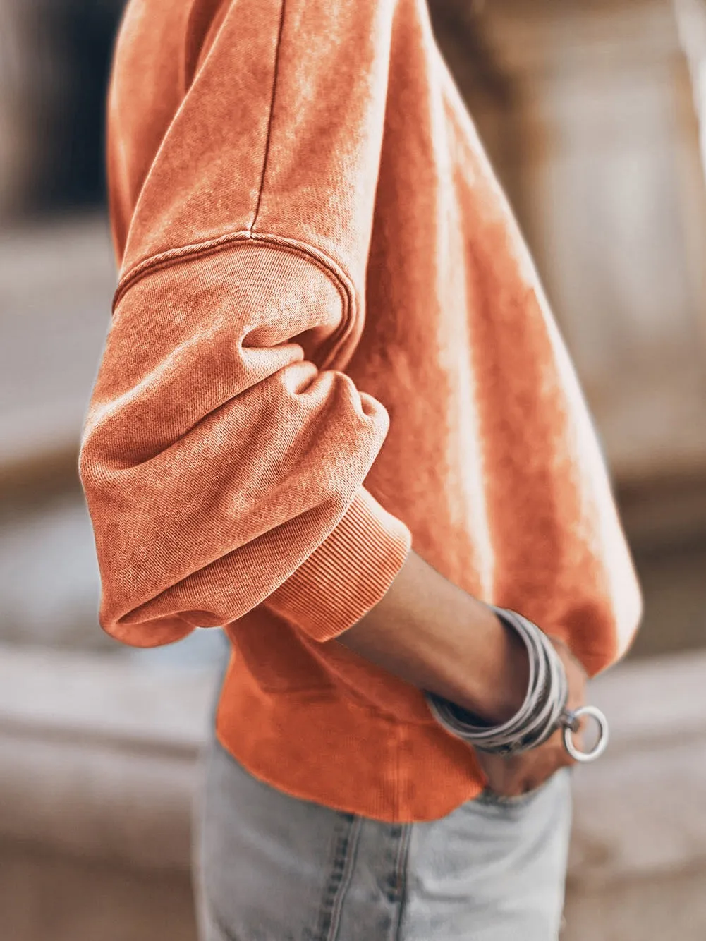 Autumn Hues Pullover Sweater