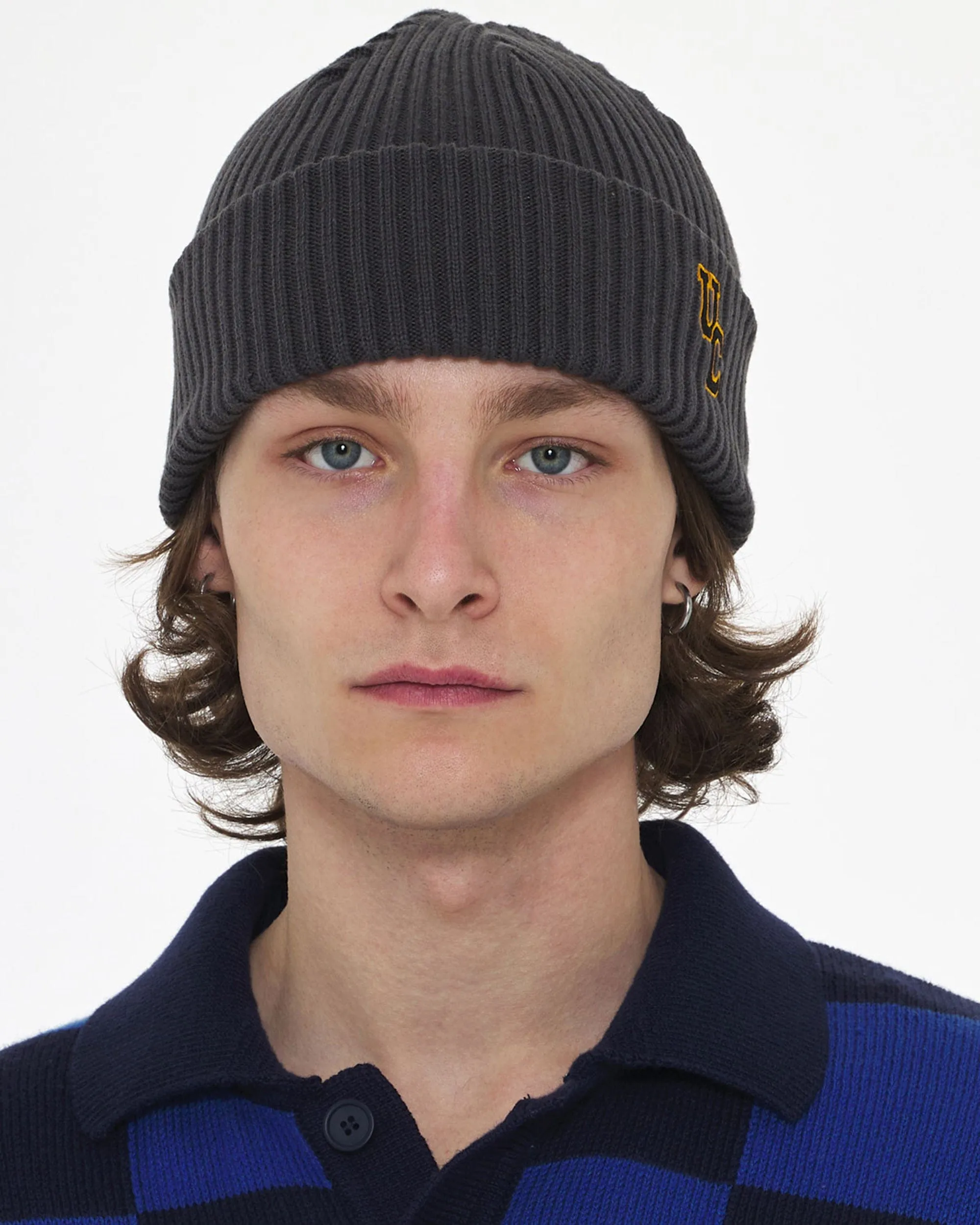 BEANIE / SPORTS CREW / D CHARCOAL