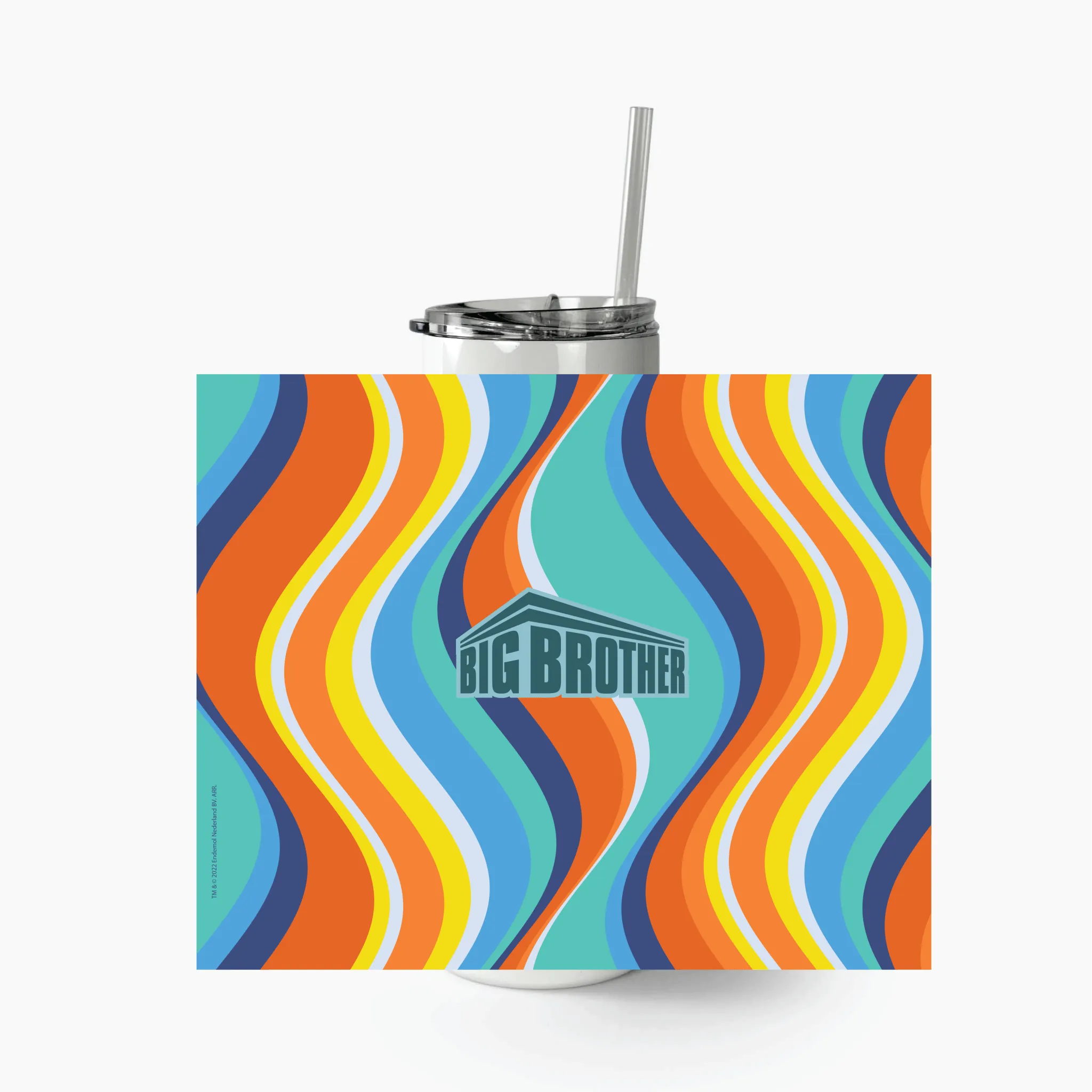 Big Brother Cool Retro 20 oz Skinny Tumbler
