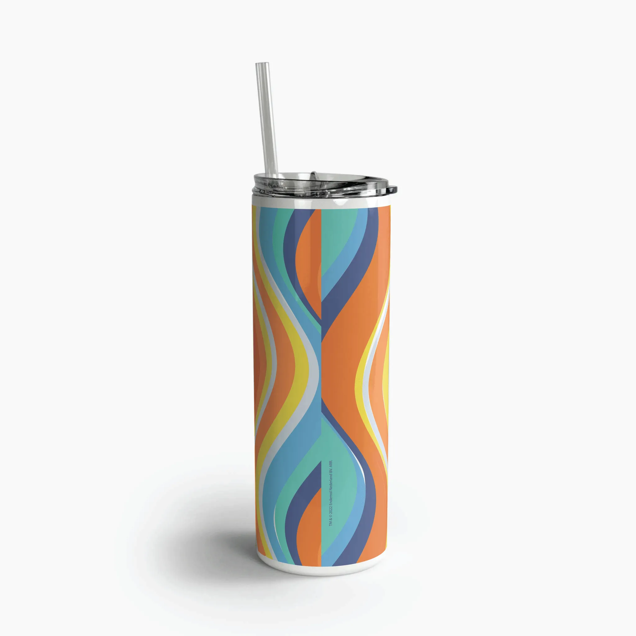Big Brother Cool Retro 20 oz Skinny Tumbler