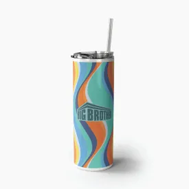 Big Brother Cool Retro 20 oz Skinny Tumbler