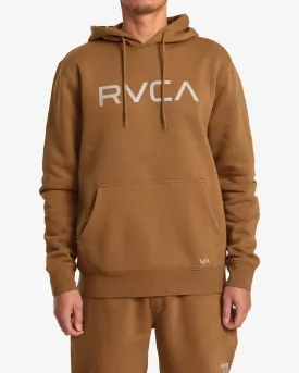 Big RVCA Hoodie - Rawhide