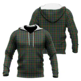 Bisset Tartan Knitted Hoodie