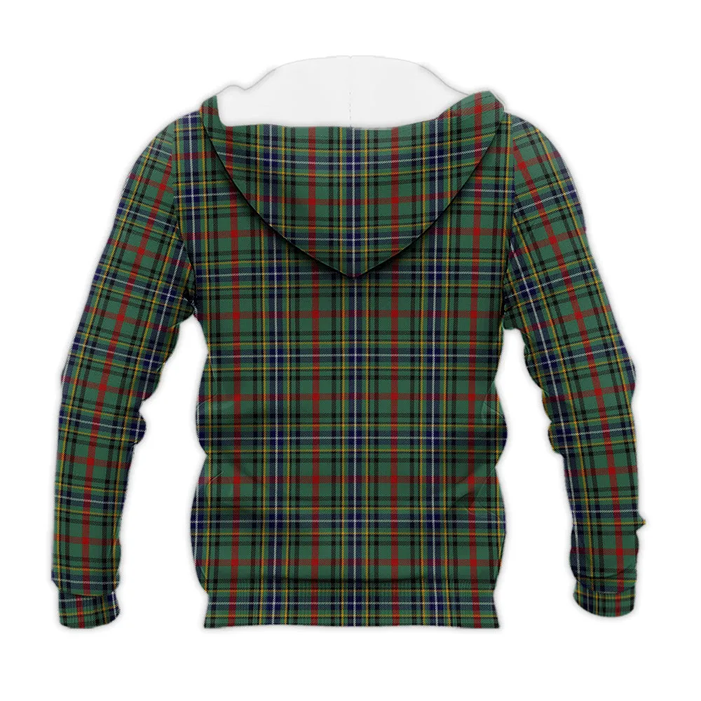 Bisset Tartan Knitted Hoodie