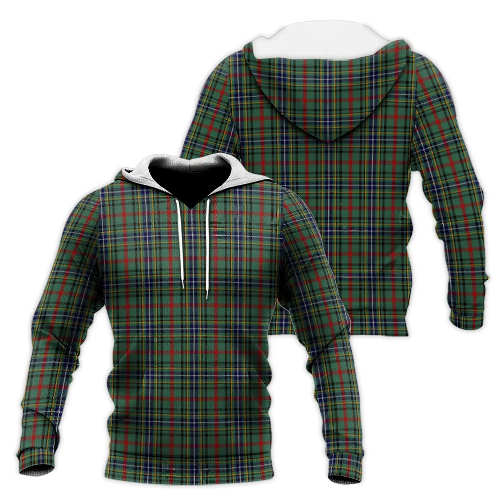 Bisset Tartan Knitted Hoodie
