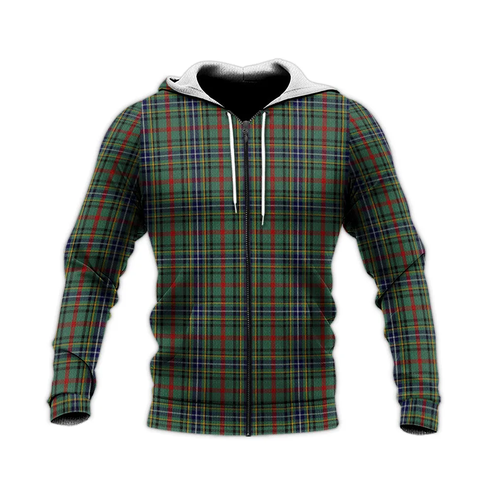 Bisset Tartan Knitted Hoodie