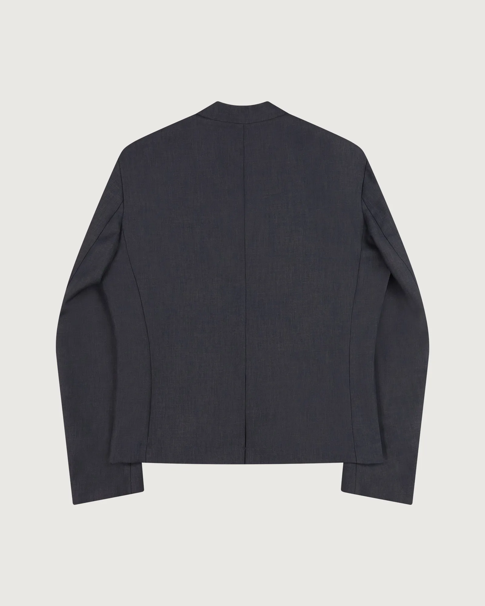 Bolero Cropped Jacket - Grey