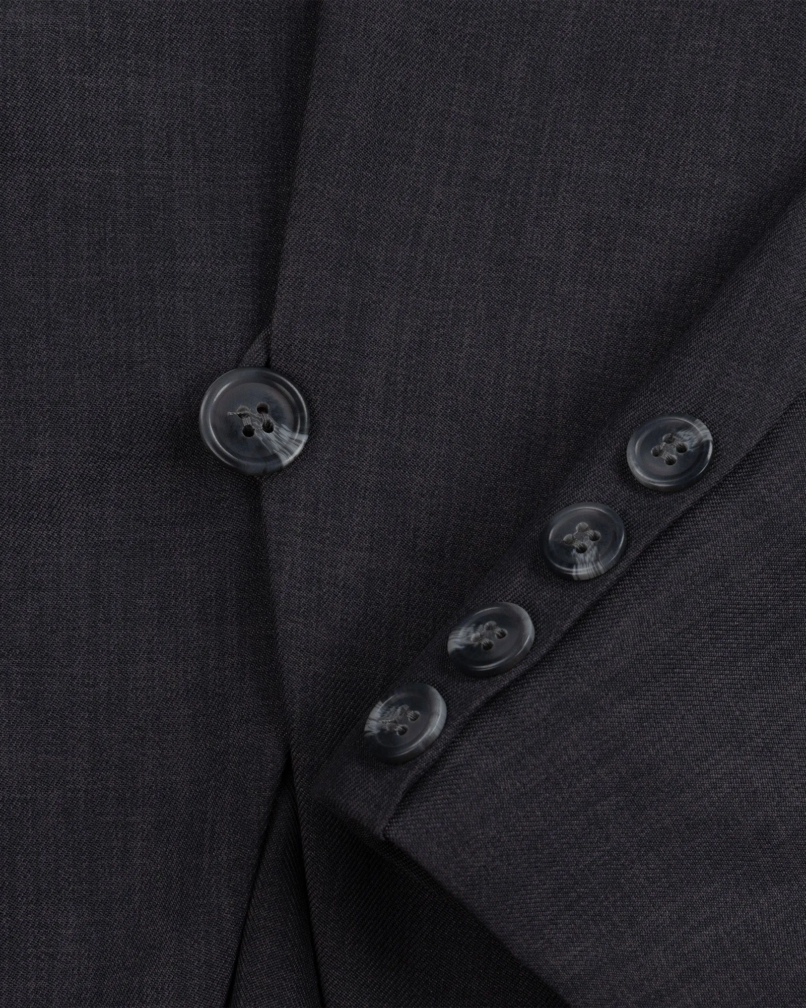 Bolero Cropped Jacket - Grey