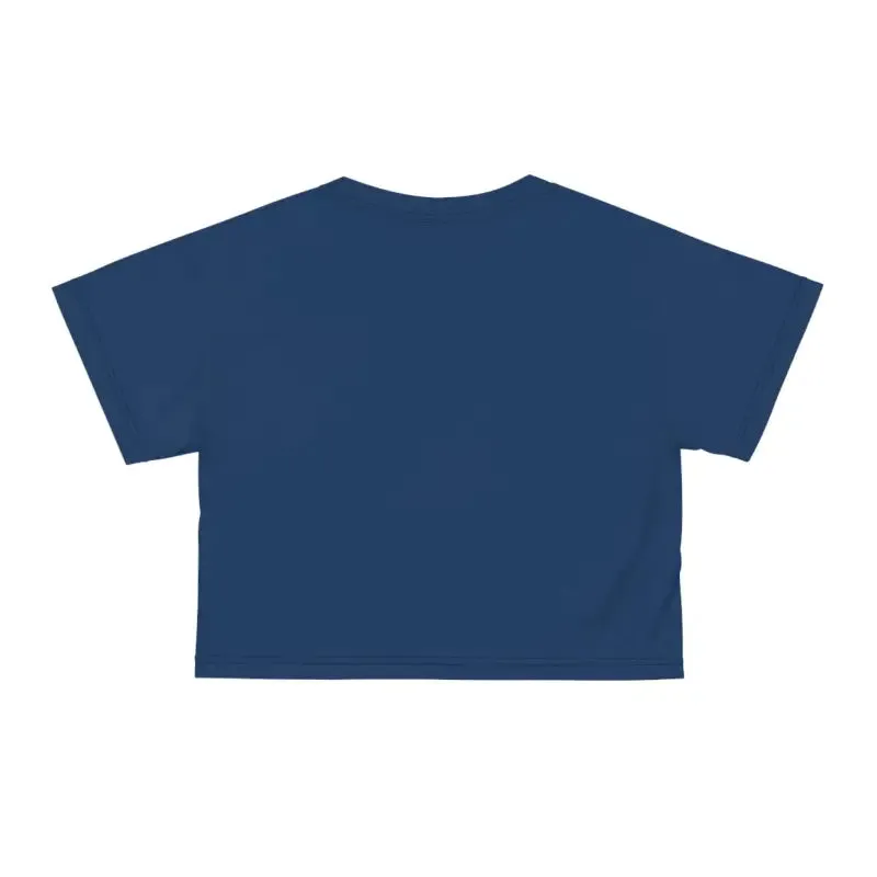 Butterflies Blessed Crop Tee Positivity Unleashed