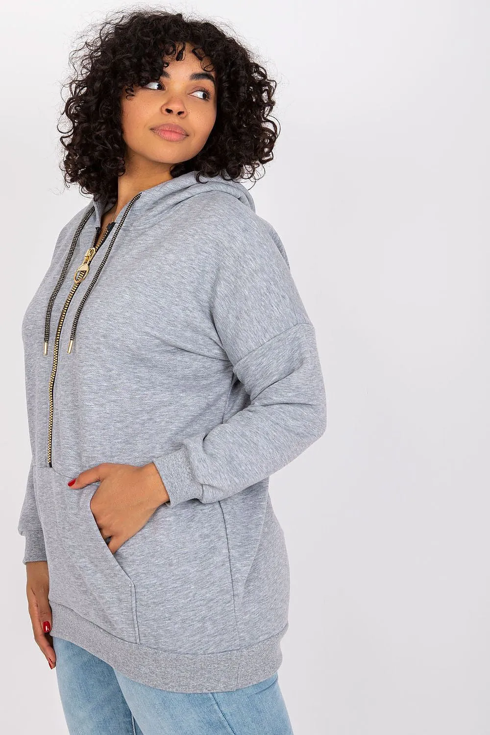 Cozy Chic Kangaroo Pocket Hoodie Sweatshirt