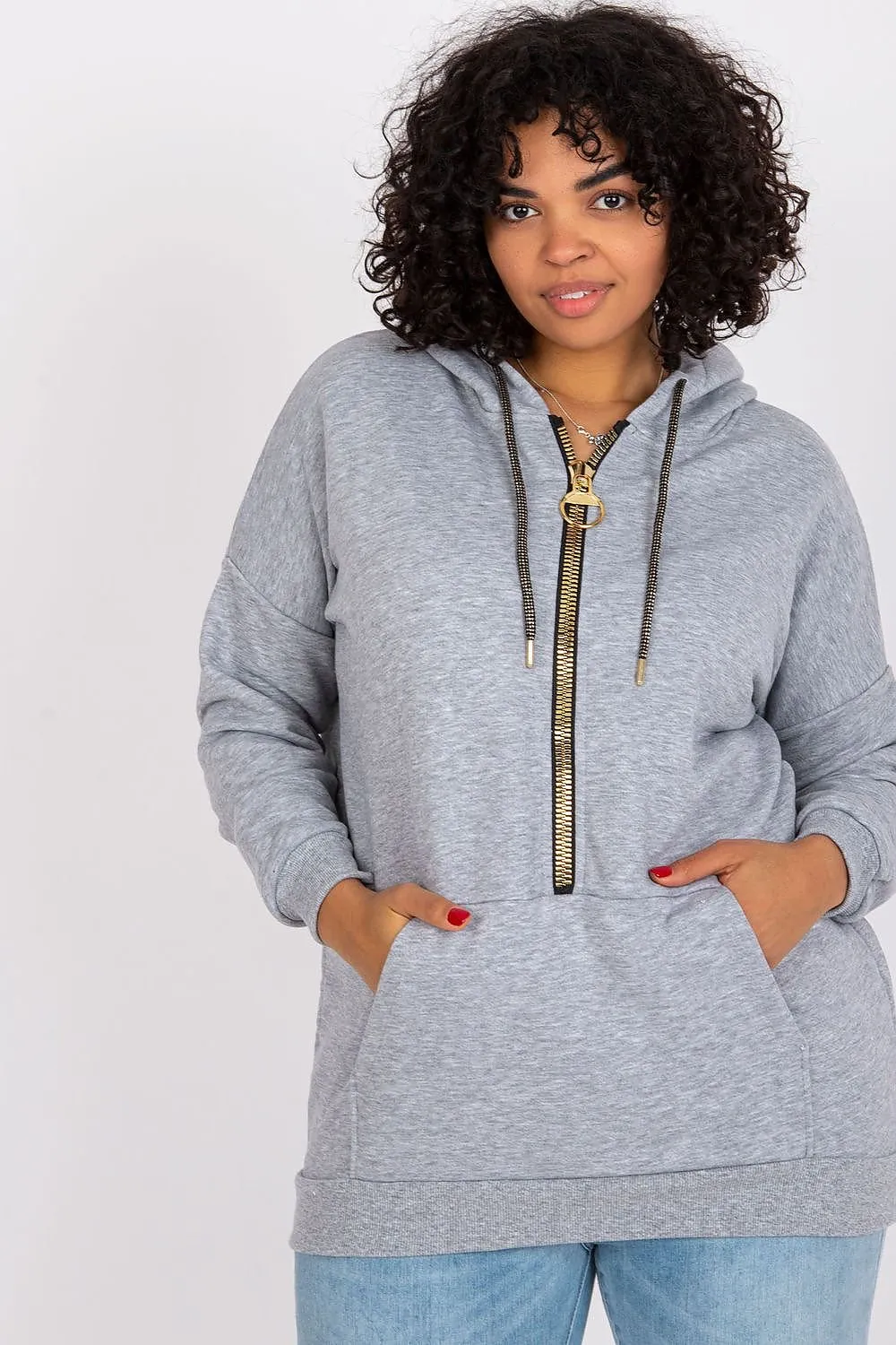 Cozy Chic Kangaroo Pocket Hoodie Sweatshirt