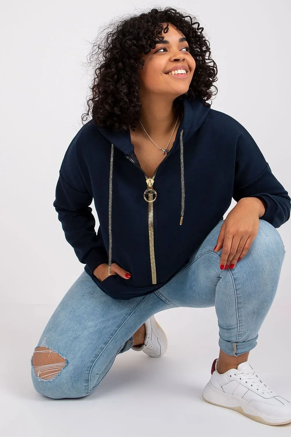 Cozy Chic Kangaroo Pocket Hoodie Sweatshirt