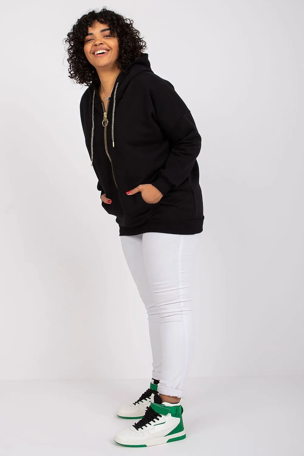Cozy Chic Kangaroo Pocket Hoodie Sweatshirt