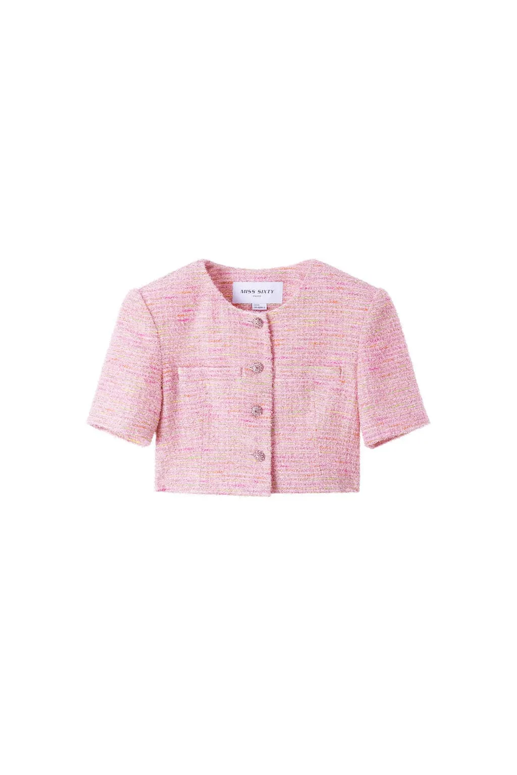 Elegance Cropped Jacket