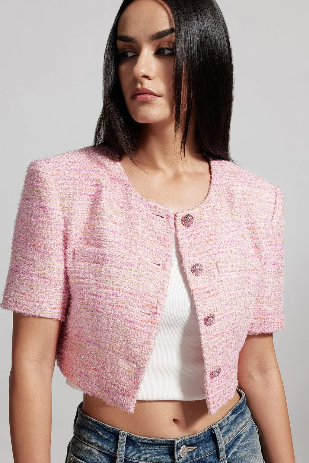 Elegance Cropped Jacket