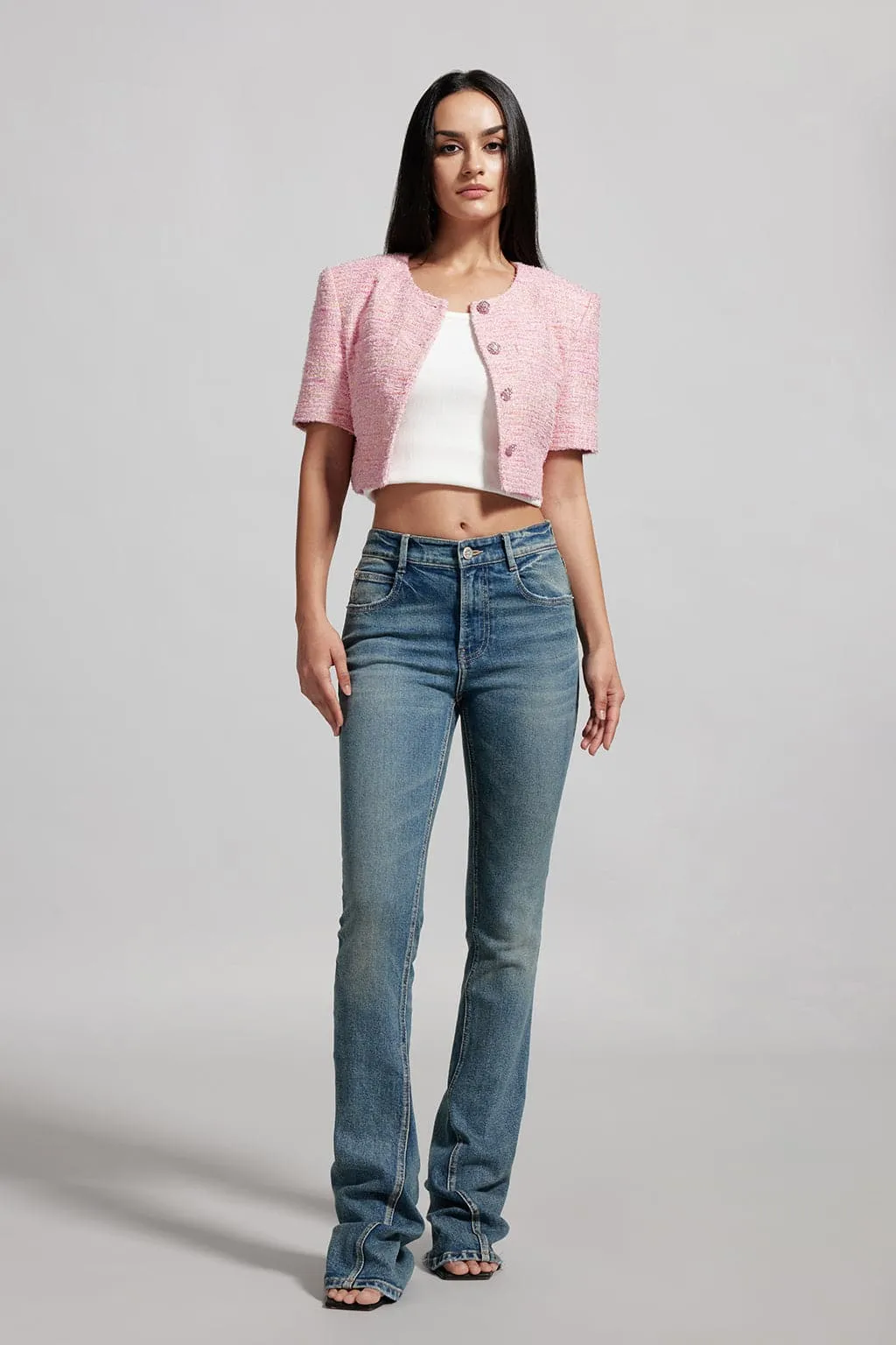 Elegance Cropped Jacket