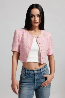 Elegance Cropped Jacket