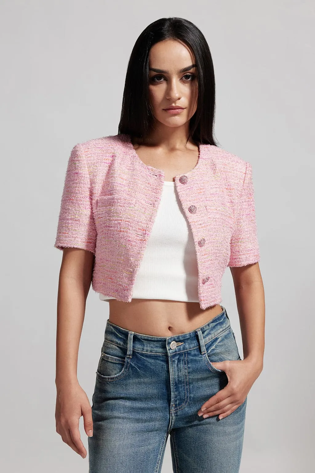Elegance Cropped Jacket