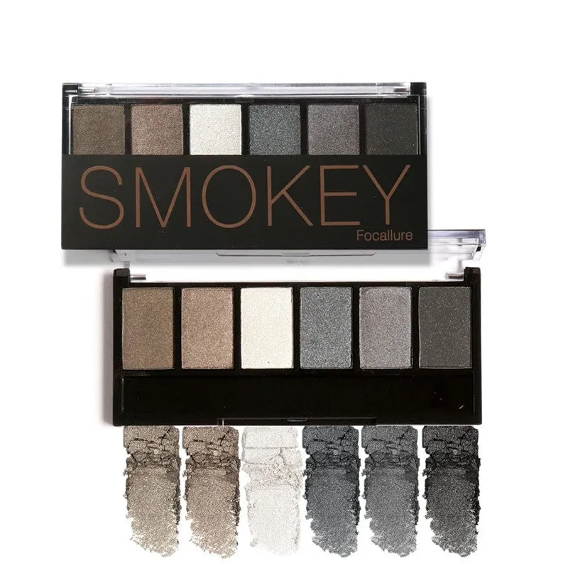 FLYTONN 3 Color Waterproof Eye Shadow Eyebrow Powder Make Up Palette Women Beauty Cosmetic Eye Brow Makeup Kit Set