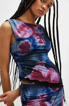 Free People - Ash Printed Knit Top