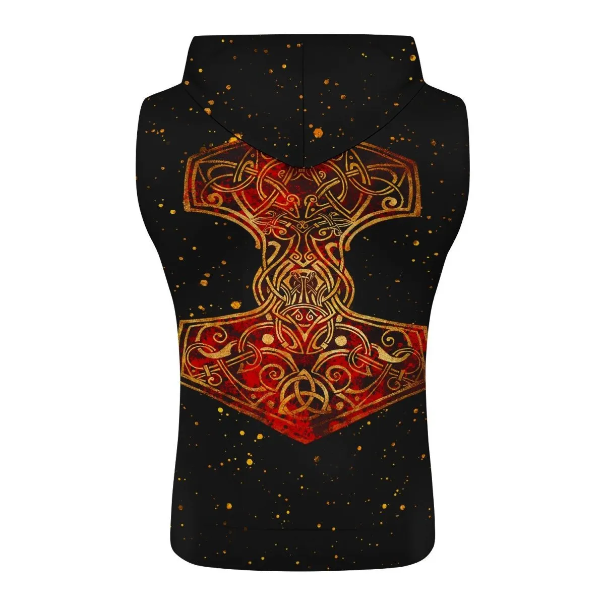 Godly Hammer Sleeveless Pullover & Zip Hoodie