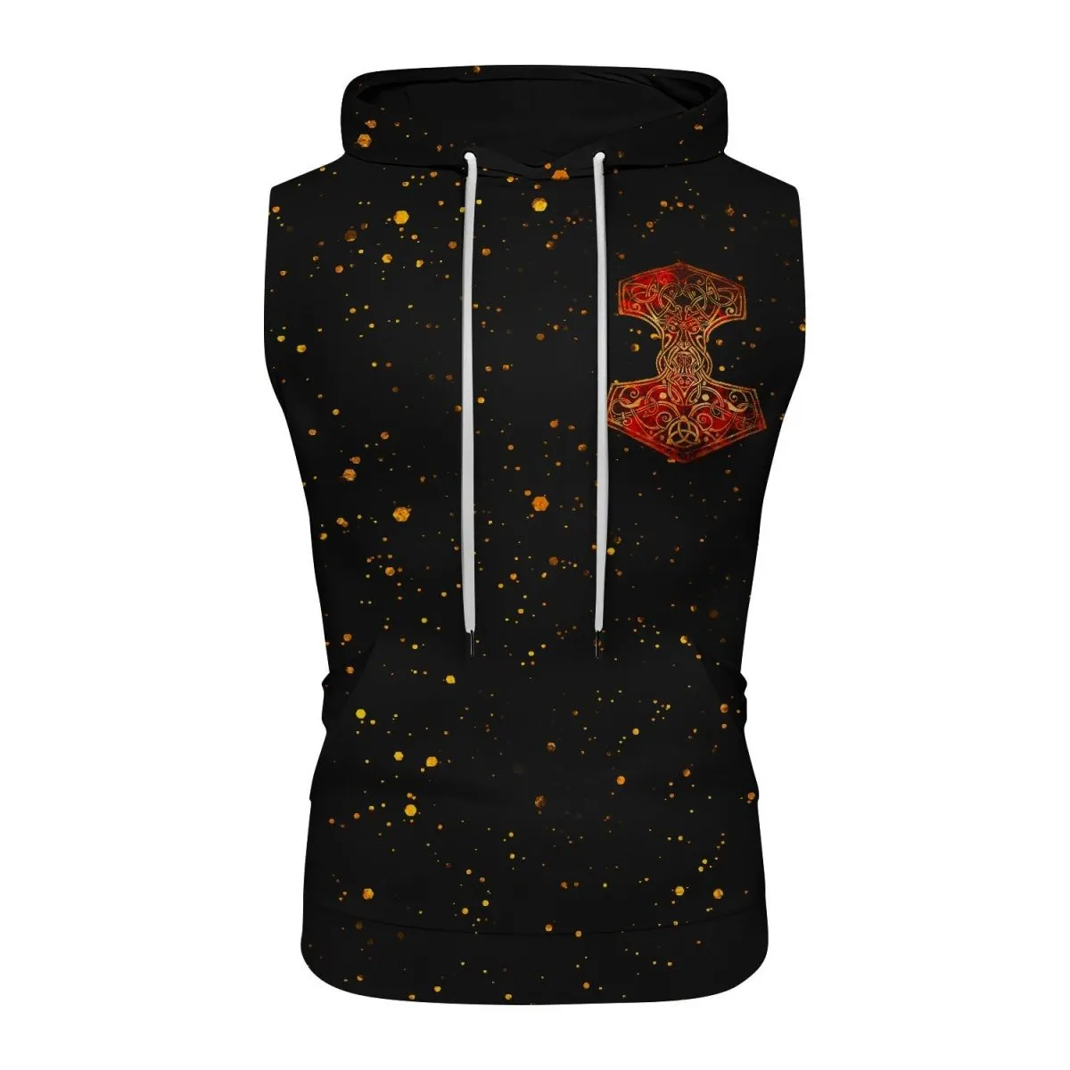 Godly Hammer Sleeveless Pullover & Zip Hoodie