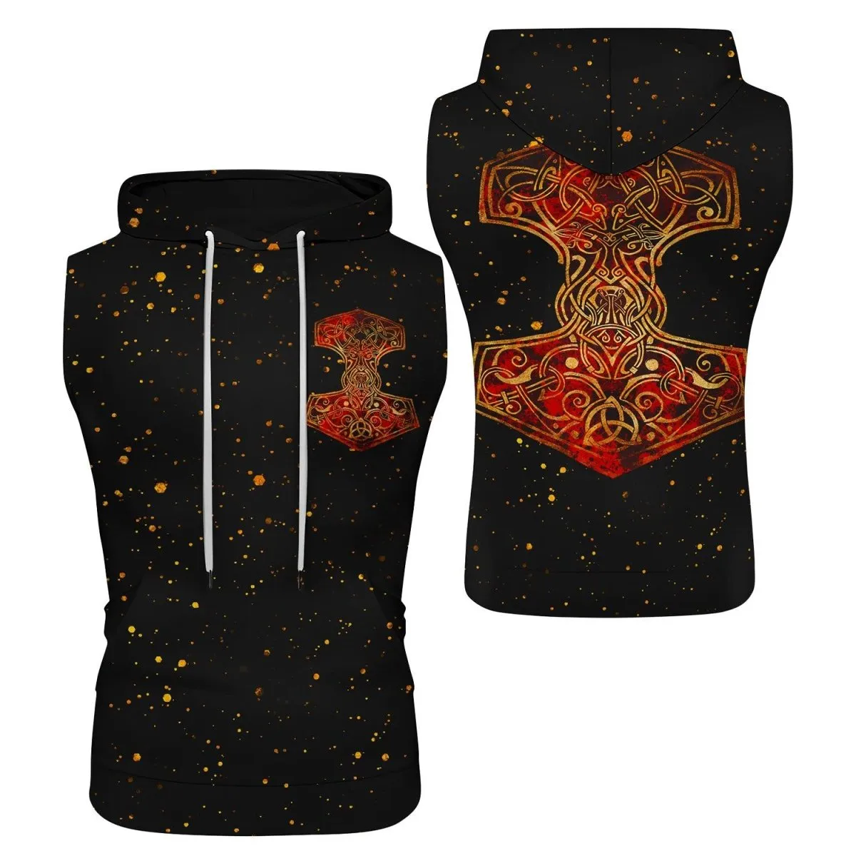 Godly Hammer Sleeveless Pullover & Zip Hoodie